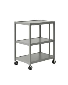 River Dale Empty Rolling Workshop Cart - Gray