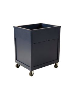 River Canyon Empty Rolling Workshop Cart - Navy (synthetic illustration; no displayed measurements)