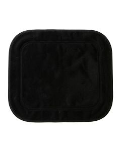 Heath Branch Bath Mat - Black (synthetic illustration; no displayed measurements)
