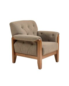 Wafford 33 '' Wide Tufted Polyester Armchair