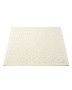 Holly Bluff Rectangular Outdoor Rug - Ivory (synthetic illustration; no displayed measurements)