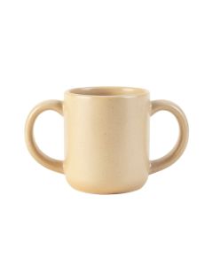 Field Branch Ceramic Mug - Beige (synthetic illustration; no displayed measurements)