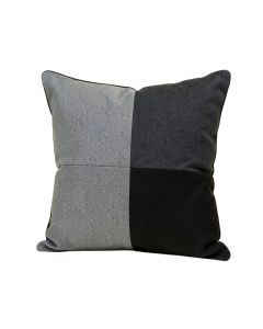 Ulu Real Kissable Decorative Square Pillow Cover & Insert