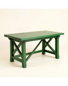 Cedar Canyon Empty Workshop Workbench - Green (synthetic illustration; no displayed measurements)