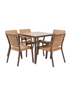 Carleton 3 Piece High Dining Bistro Set
