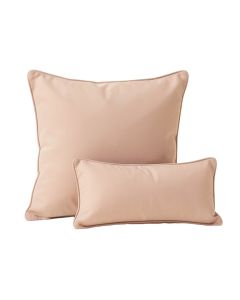 Coral Seas Indoor/Outdoor , Removable Cover Pillow , Large & 1 Lumbar Pillow