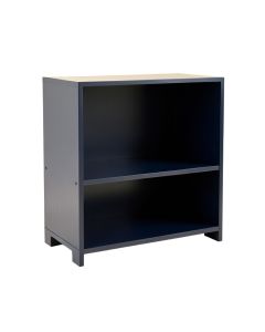 Briar Fold Desktop Shelving Unit - Navy (synthetic illustration; no displayed measurements)