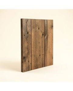 5 '' X 48 '' Reclaimed Solid Wood Wall Paneling (synthetic illustration; no displayed measurements)