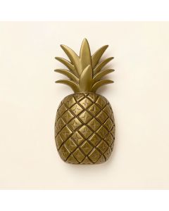 Pineapple Tin Wall Décor (synthetic illustration; no displayed measurements)