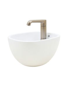 70 '' X 30 '' Freestanding Soaking Acrylic Bathtub Faucet (synthetic illustration; no displayed measurements)
