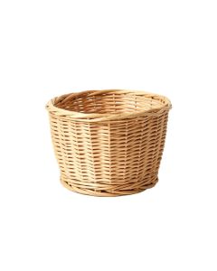 Woven Rattan Planter Basket