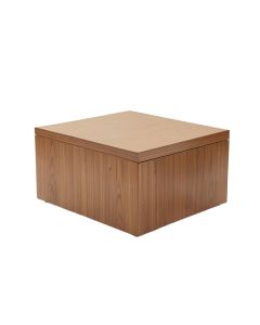 Trifecta Block Coffee Table
