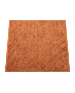 Cedar Bend Bath Mat - Terracotta (synthetic illustration; no displayed measurements)