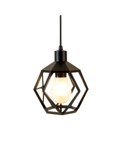 Aileen Lantern Geometric Pendant