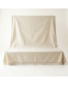 Heath Brook Flat Bed Sheet - Beige (synthetic illustration; no displayed measurements)