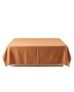 Wren Dell Flat Bed Sheet - Terracotta