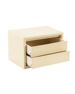 Fern Bridge Small-Parts Storage Drawer Cabinet - Ivory (synthetic illustration; no displayed measurements)