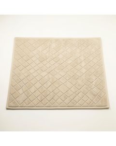 Elm Bridge Bath Mat - Beige (synthetic illustration; no displayed measurements)