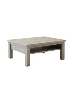Dune Bend Coffee Table - Gray (synthetic illustration; no displayed measurements)