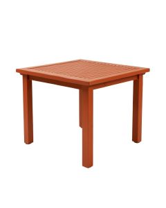 Meadow Crest Patio Table - Terracotta (synthetic illustration; no displayed measurements)