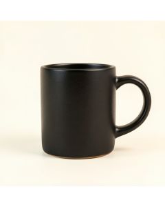 Cliff Branch Ceramic Mug - Black (synthetic illustration; no displayed measurements)