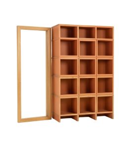 Holly Branch Empty Vertical Garden Frame - Terracotta (synthetic illustration; no displayed measurements)