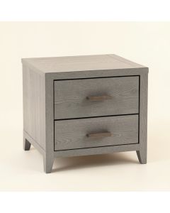 Spruce Canyon Nightstand - Gray (synthetic illustration; no displayed measurements)