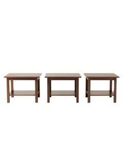 Konieczny 3 Piece Coffee Table Set (synthetic illustration; no displayed measurements)