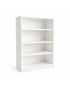 Linden Bend Freestanding Bookcase - White