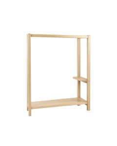Laurel Bridge Empty Garment Rack - Beige