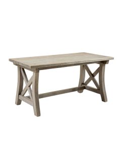 Dawn Crossing Empty Workshop Workbench - Gray (synthetic illustration; no displayed measurements)