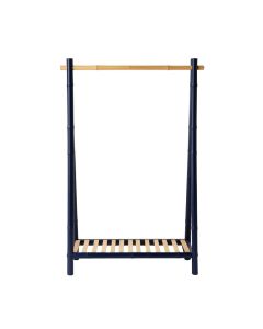 Spruce Branch Empty Garment Rack - Navy