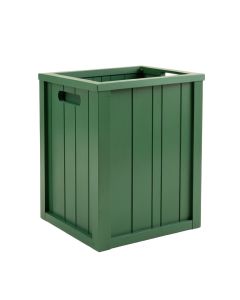 Meadow Canyon Closed Outdoor Storage Box - Green (synthetic illustration; no displayed measurements)