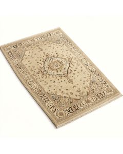 Parmar Arabesque Bone Area Rug (synthetic illustration; no displayed measurements)