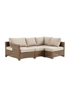 Moreau Mieres 4 Piece Sofa Seating Group With Cushions (synthetic illustration; no displayed measurements)
