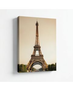 Eiffel Tower Ii Graphic Art On Wrapped Canvas (synthetic illustration; no displayed measurements)