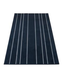 Lake Bluff Rectangular Area Rug - Navy (synthetic illustration; no displayed measurements)