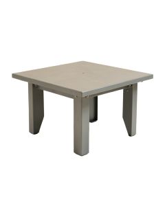 Breton Steel Wood Burning Fire Pit Table