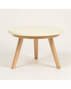 Spruce Arc Patio Table - Cream (synthetic illustration; no displayed measurements)