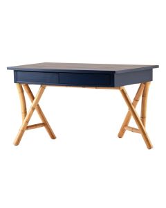 Cedar Dell Writing Desk - Navy