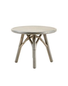 Slate Brook Patio Table - Gray