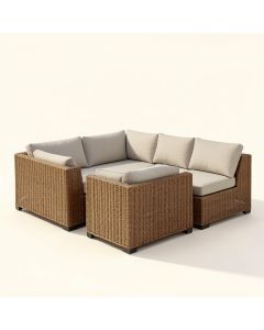 Domagala Yland Patio Sectional With Cushions (synthetic illustration; no displayed measurements)