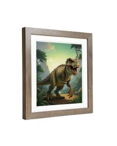 Bogandilla Ancient Dinosaurs Framed Art
