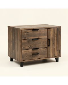 Loganville 47.25 '' Wide 3 Drawer Server (synthetic illustration; no displayed measurements)