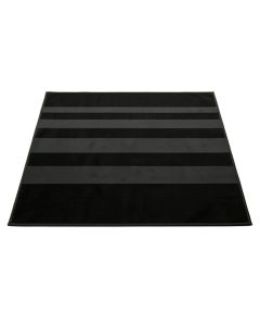 Rowan Bluff Rectangular Outdoor Rug - Black (synthetic illustration; no displayed measurements)