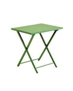 Vale Brook Compact Balcony Table - Green (synthetic illustration; no displayed measurements)