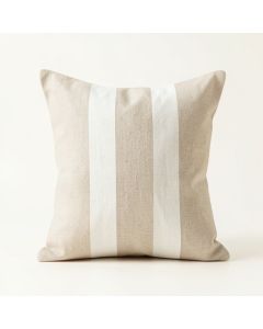Stone Brook Filled Accent Pillow - Beige (synthetic illustration; no displayed measurements)