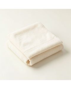 Shore Branch Bath Towel - Ivory (synthetic illustration; no displayed measurements)