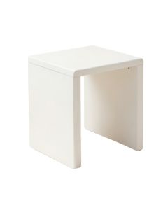 Clay Brook Side Table - White (synthetic illustration; no displayed measurements)