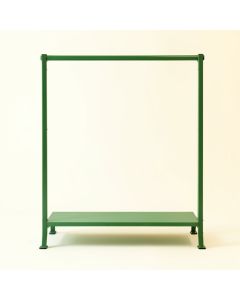 Cove Brook Empty Garment Rack - Green (synthetic illustration; no displayed measurements)